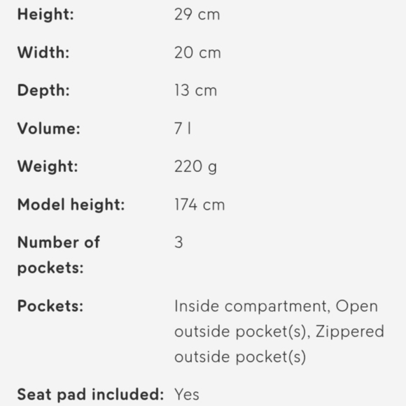 Fjallraven Kanken Mini Frost Green Bohemian Utility Adjustable Strap Backpack - Picture 10 of 10